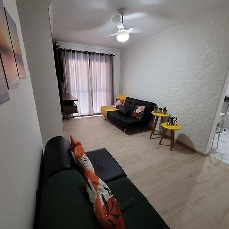Apto Inteligente Com Alexa, Wi-Fi E Smart Tv. Apartment Praia Grande  Ngoại thất bức ảnh