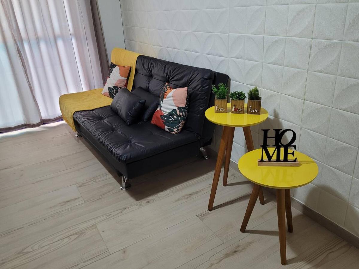 Apto Inteligente Com Alexa, Wi-Fi E Smart Tv. Apartment Praia Grande  Ngoại thất bức ảnh