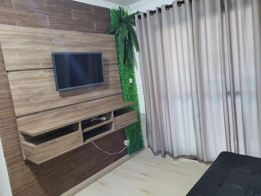 Apto Inteligente Com Alexa, Wi-Fi E Smart Tv. Apartment Praia Grande  Ngoại thất bức ảnh