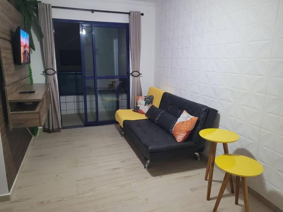 Apto Inteligente Com Alexa, Wi-Fi E Smart Tv. Apartment Praia Grande  Ngoại thất bức ảnh