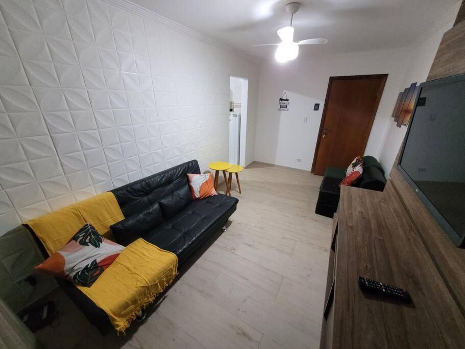 Apto Inteligente Com Alexa, Wi-Fi E Smart Tv. Apartment Praia Grande  Ngoại thất bức ảnh