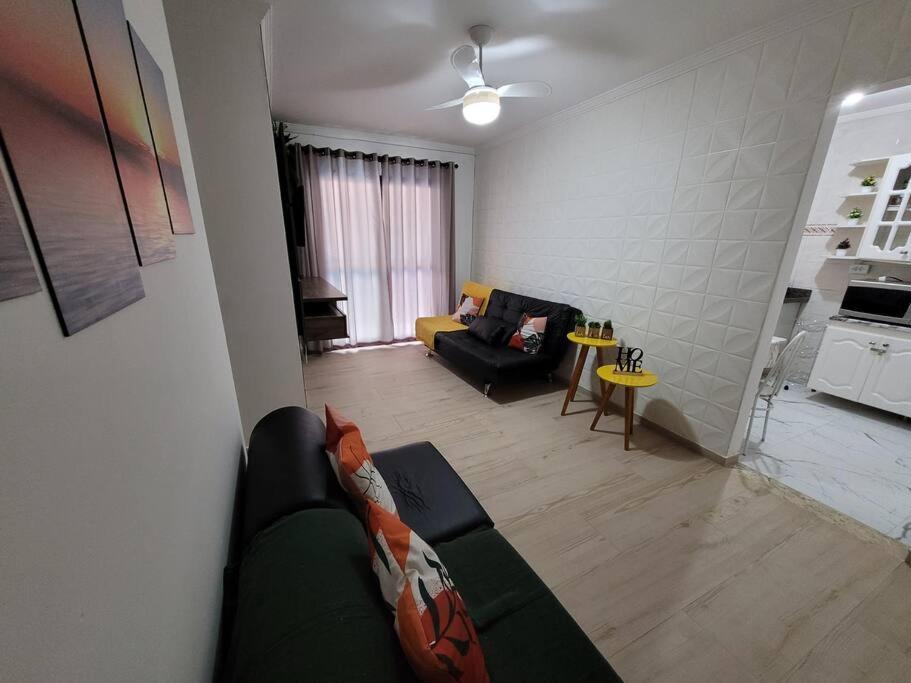 Apto Inteligente Com Alexa, Wi-Fi E Smart Tv. Apartment Praia Grande  Ngoại thất bức ảnh